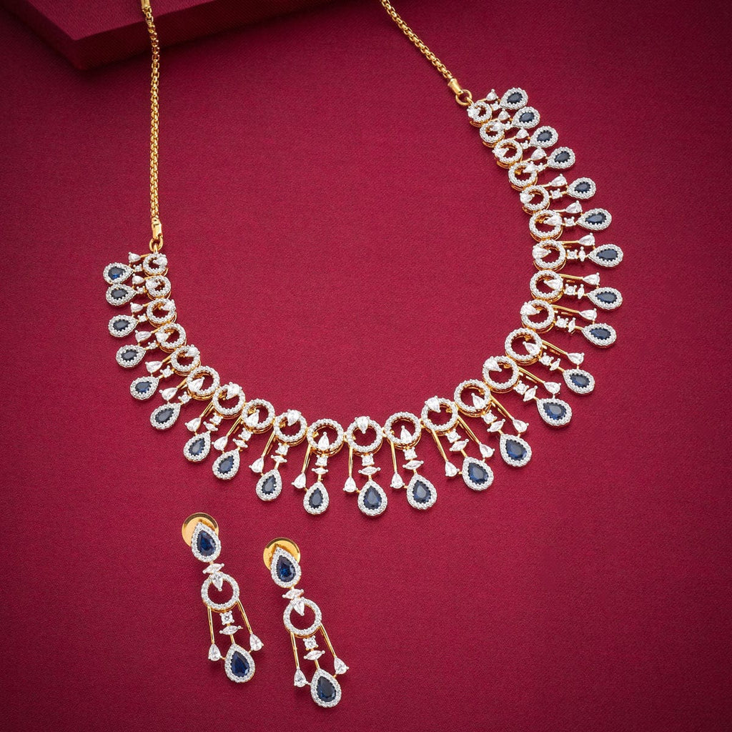 Zircon Necklace Zircon Necklace 190827