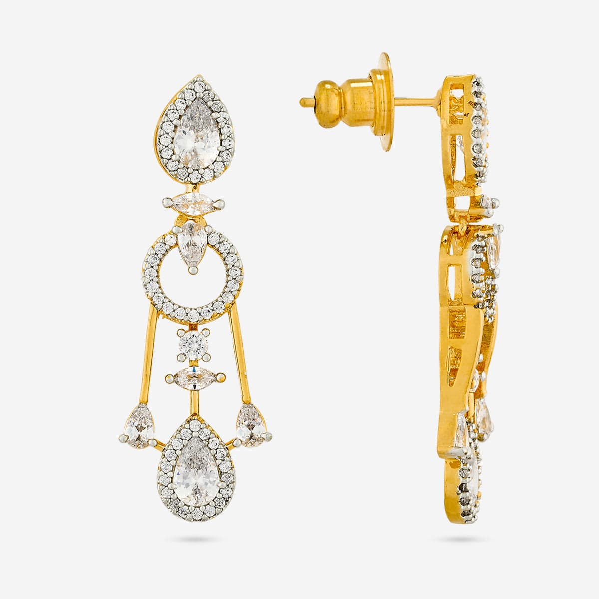 Zircon Necklace Zircon Necklace 190827