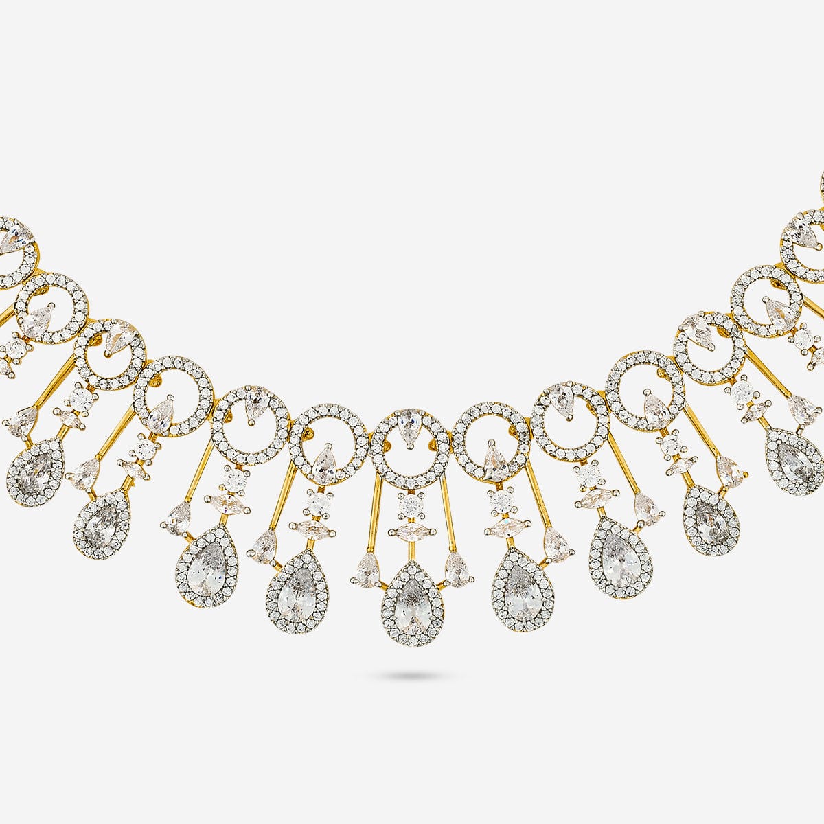 Zircon Necklace Zircon Necklace 190827