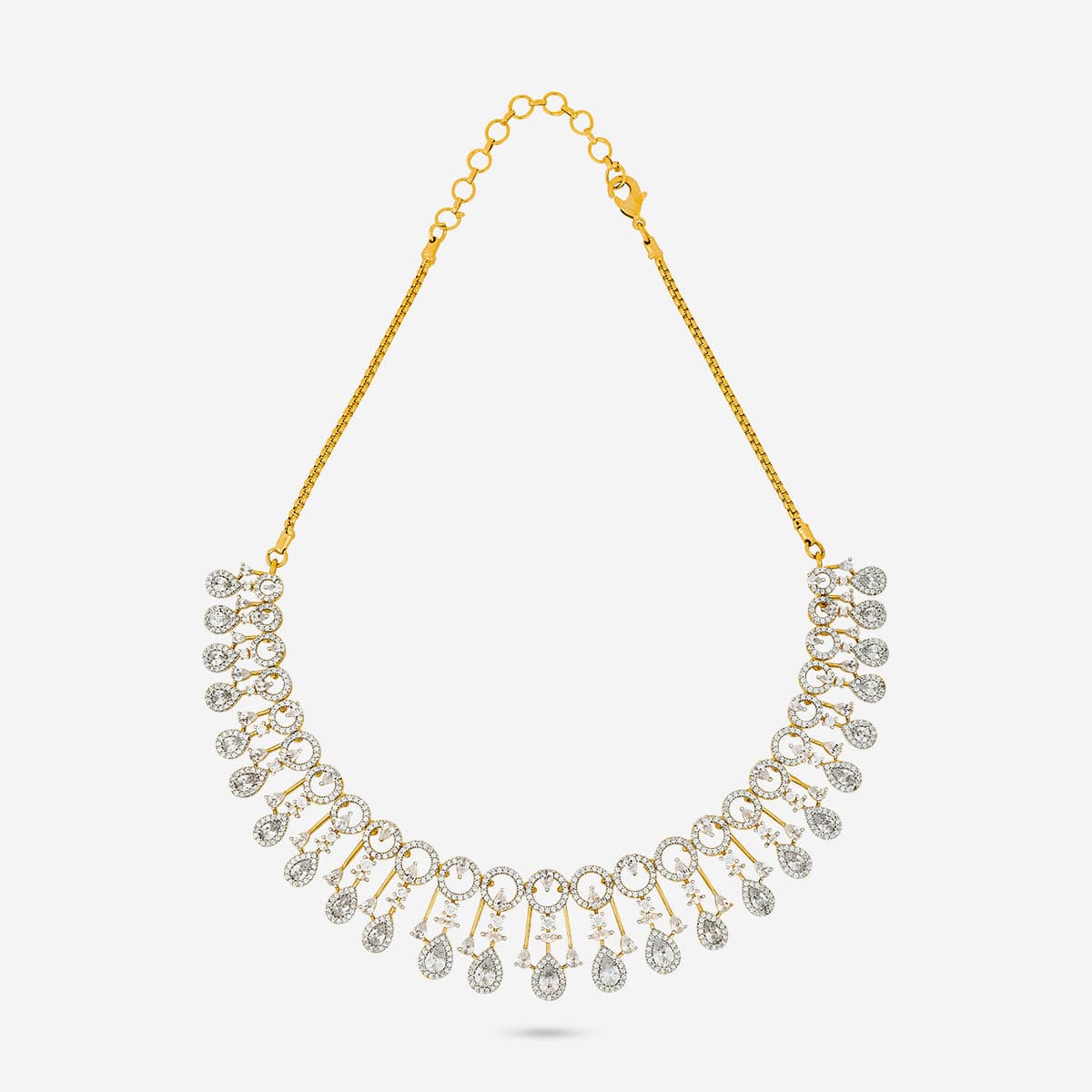 Zircon Necklace Zircon Necklace 190827