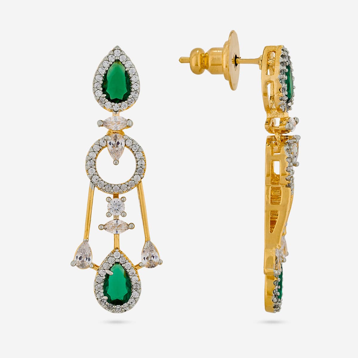 Zircon Necklace Zircon Necklace 190827