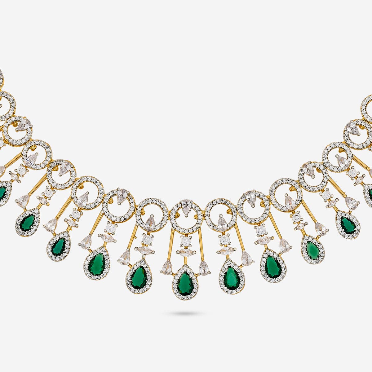 Zircon Necklace Zircon Necklace 190827