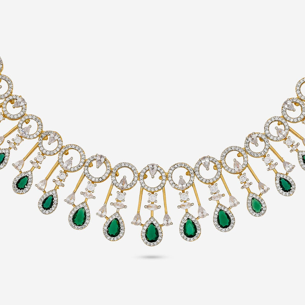 Zircon Necklace Zircon Necklace 190827