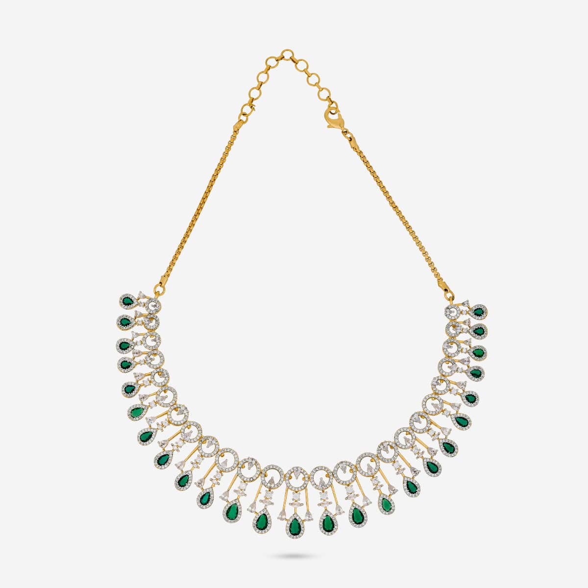 Zircon Necklace Zircon Necklace 190827