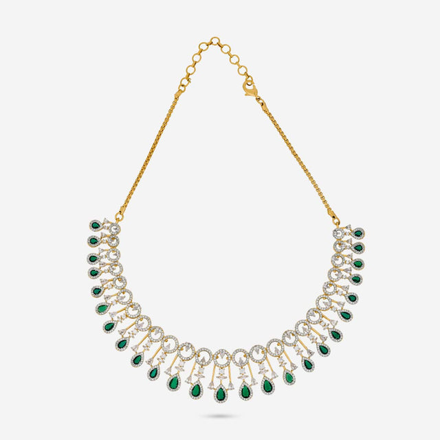 Zircon Necklace Zircon Necklace 190827