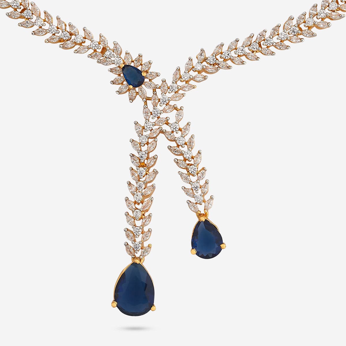 Zircon Necklace Zircon Necklace 190828