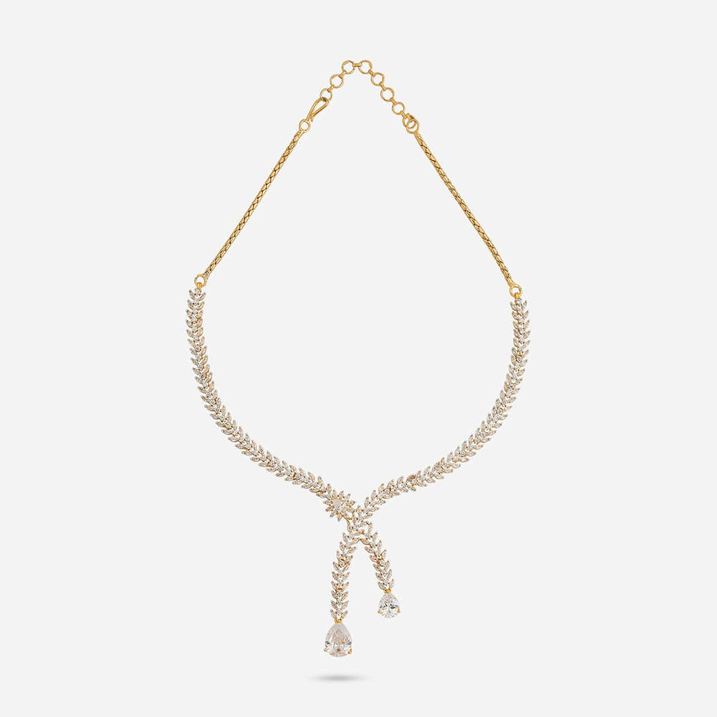 Zircon Necklace Zircon Necklace 190828