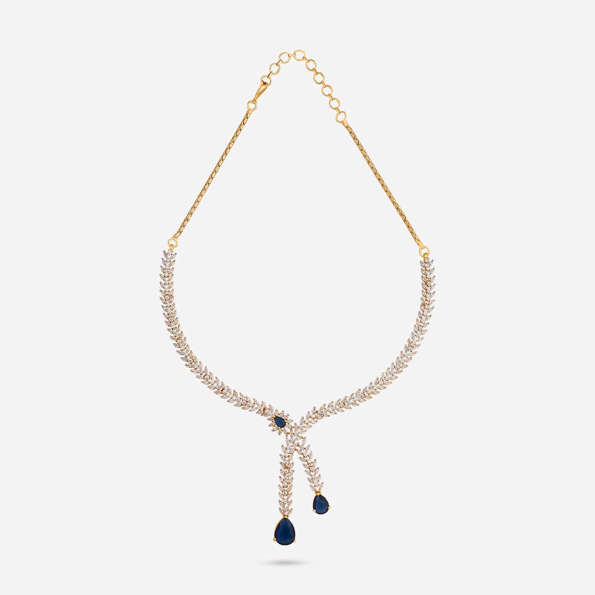 Zircon Necklace Zircon Necklace 190828