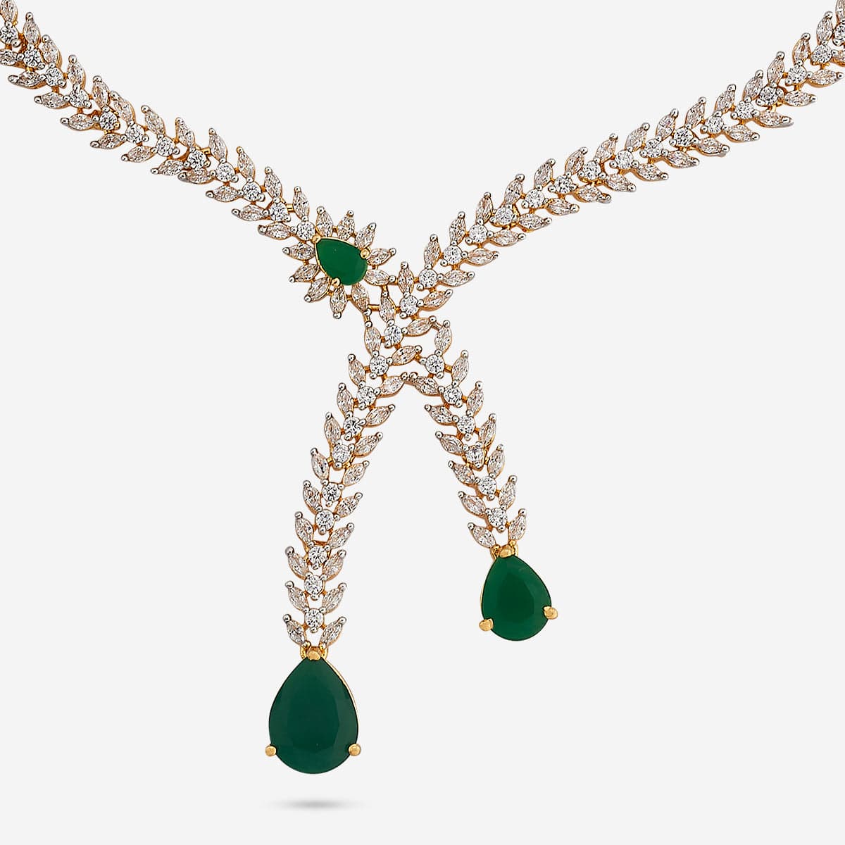 Zircon Necklace Zircon Necklace 190828