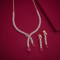 Zircon Necklace Zircon Necklace 190828