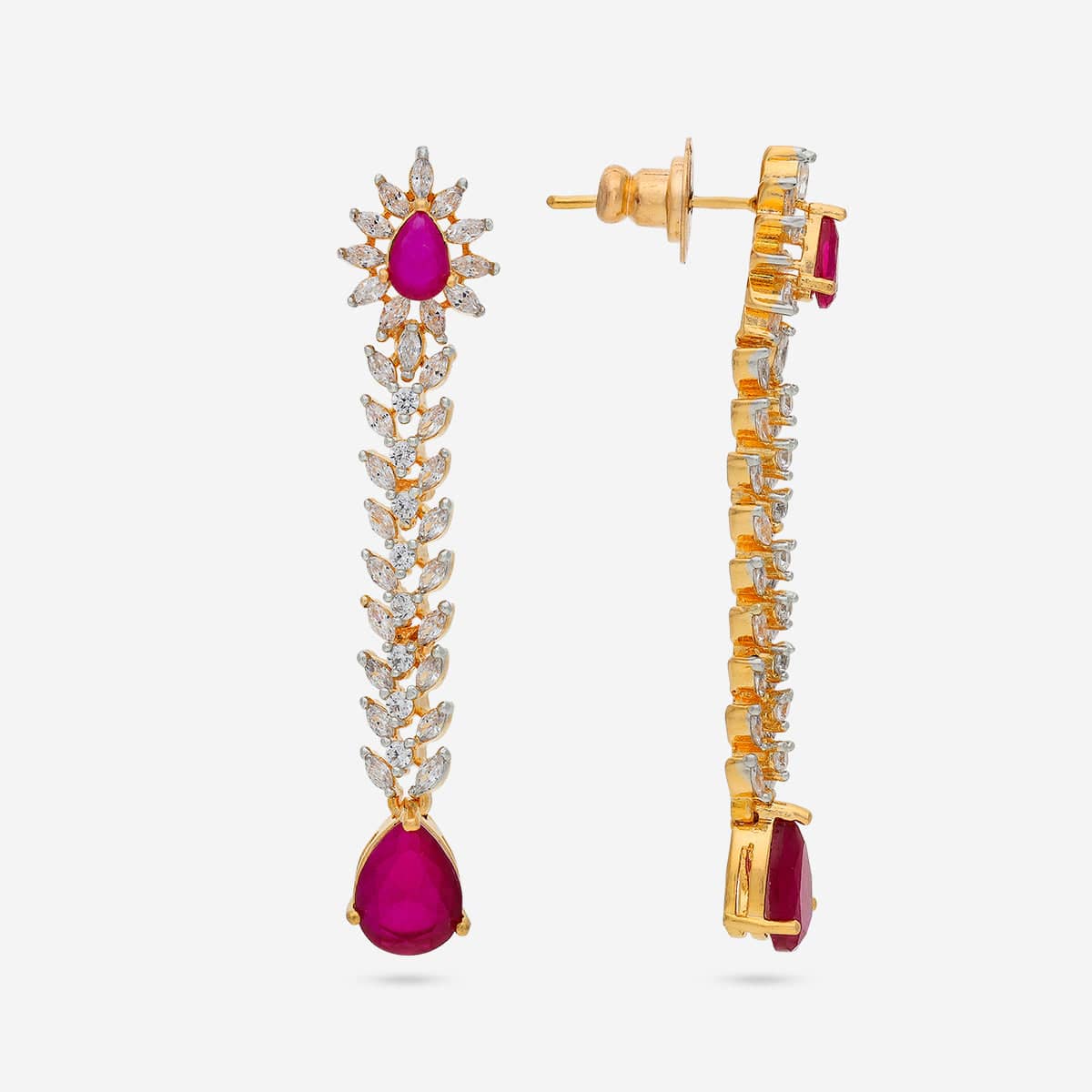 Zircon Necklace Zircon Necklace 190828