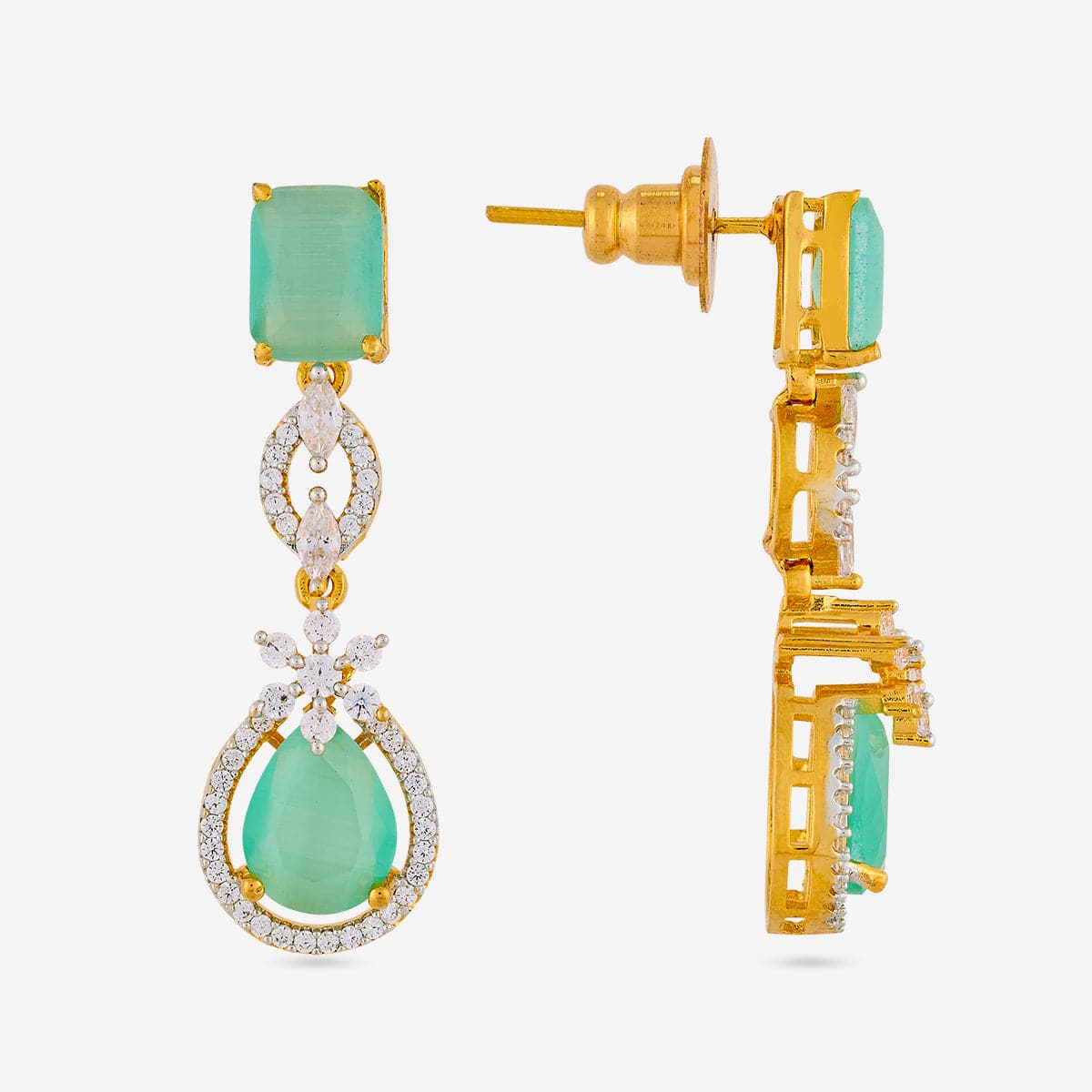 Zircon Necklace Zircon Necklace 190829