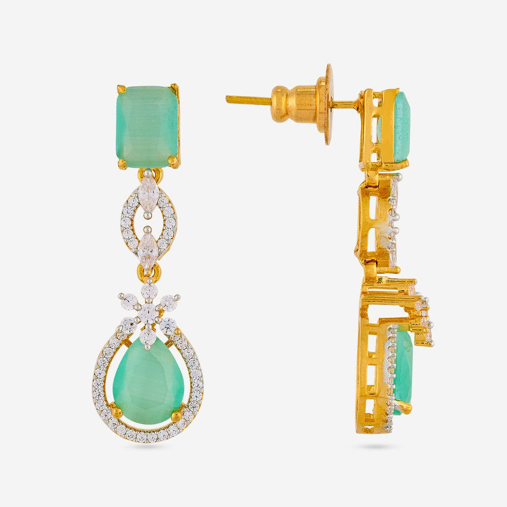 Zircon Necklace Zircon Necklace 190829