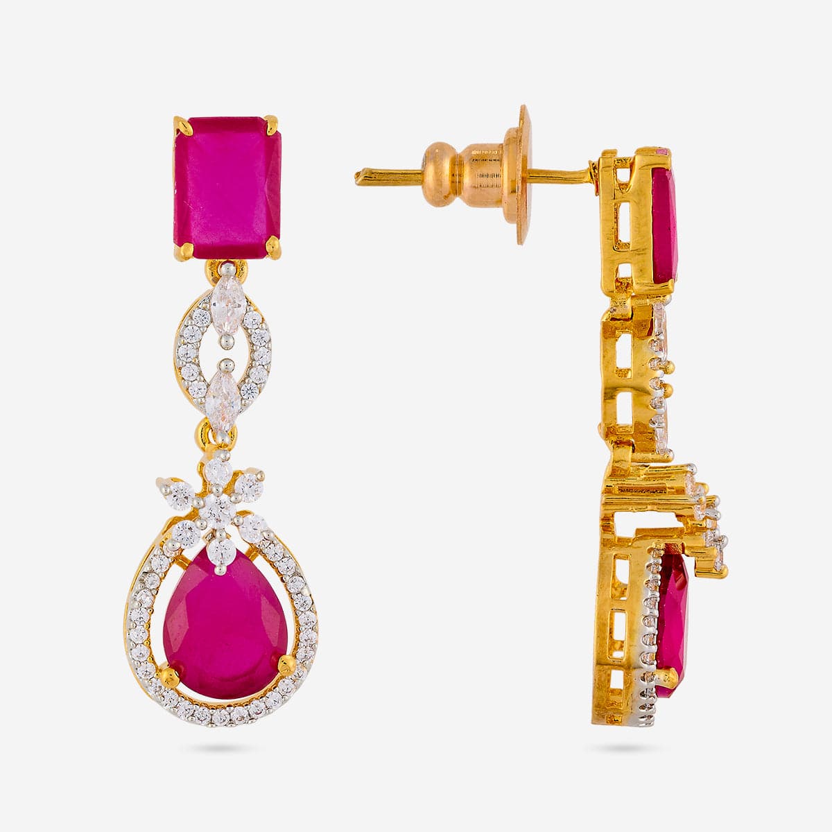 Zircon Necklace Zircon Necklace 190829