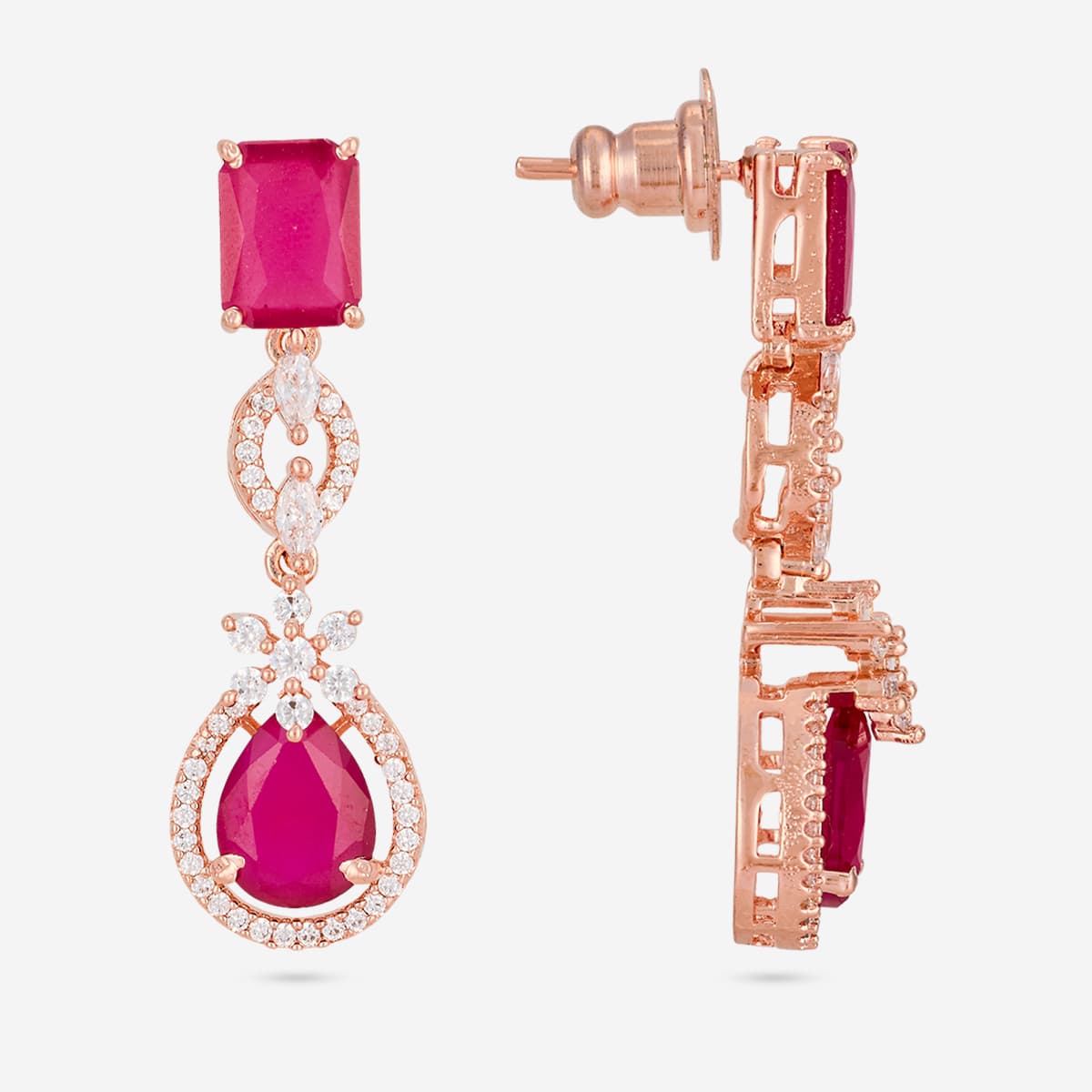 Zircon Necklace Zircon Necklace 190829