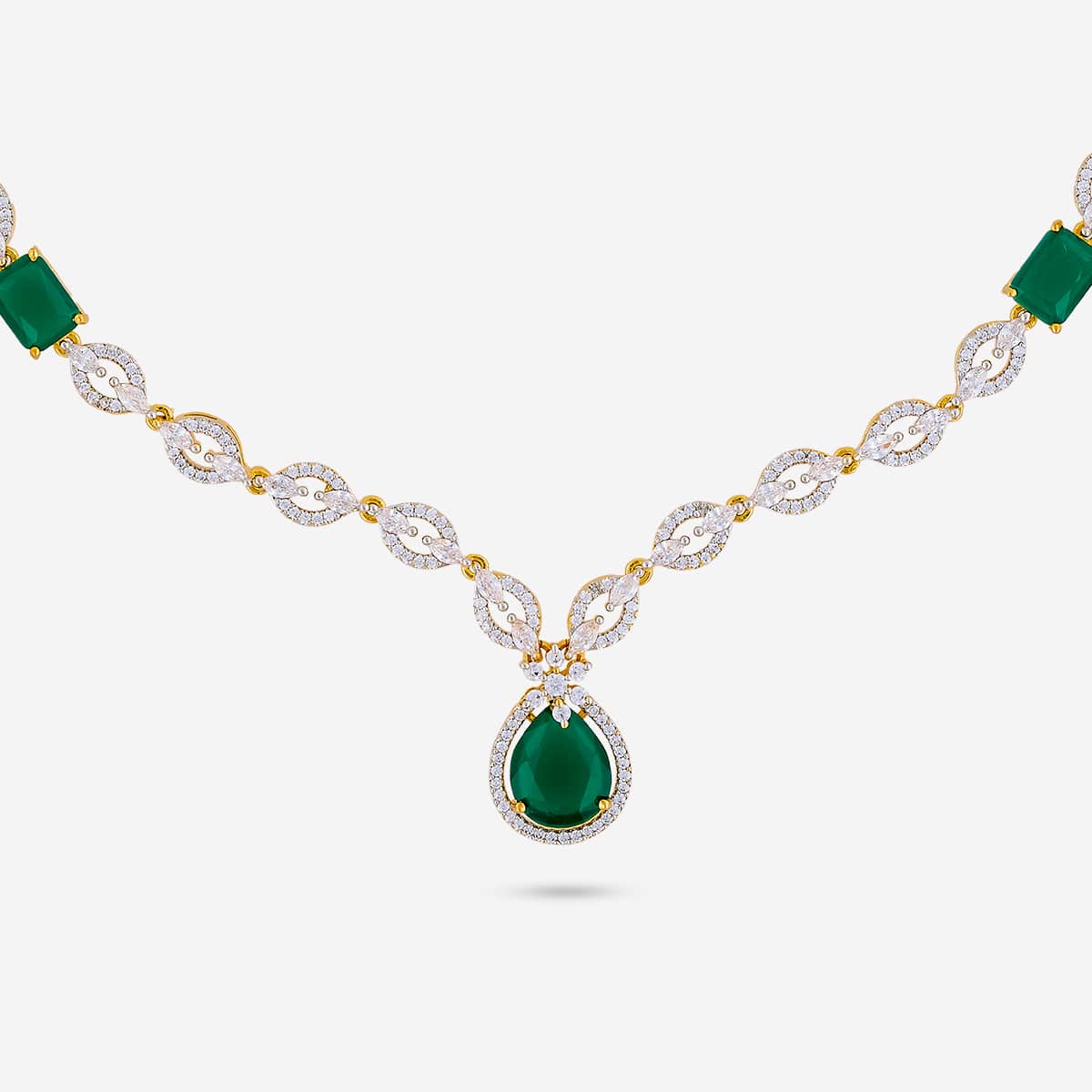 Zircon Necklace Zircon Necklace 190829