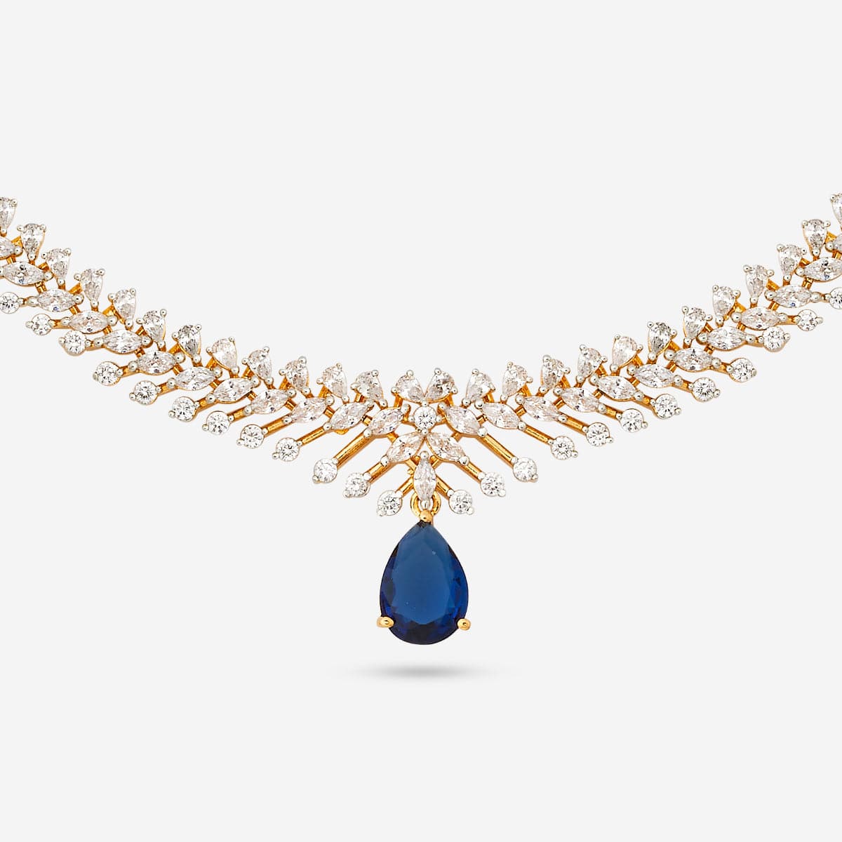 Zircon Necklace Zircon Necklace 190830