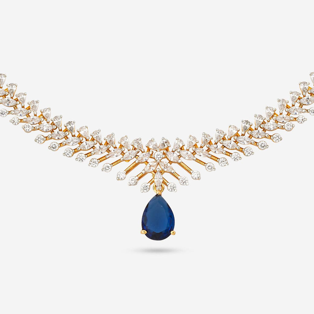 Zircon Necklace Zircon Necklace 190830