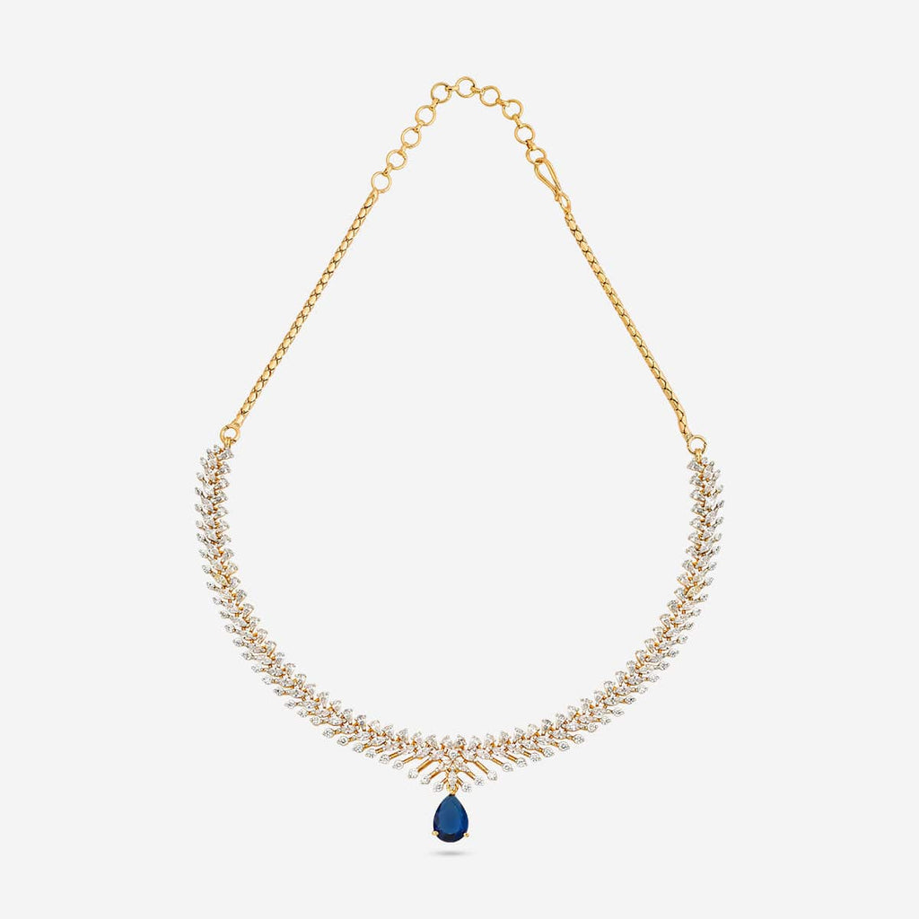 Zircon Necklace Zircon Necklace 190830