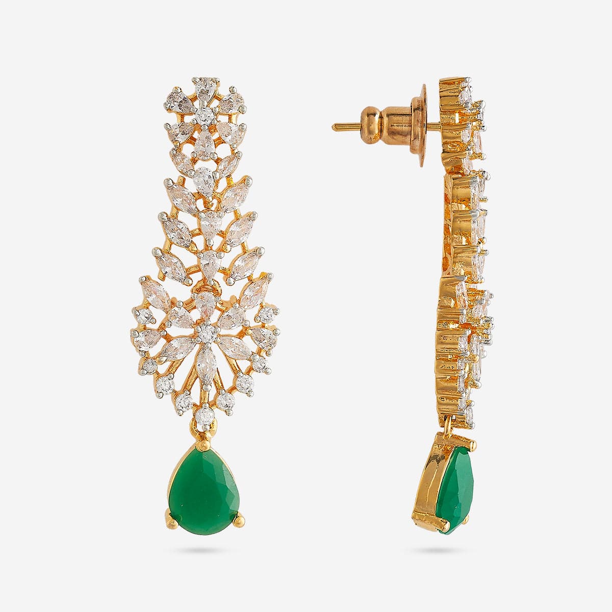 Zircon Necklace Zircon Necklace 190830