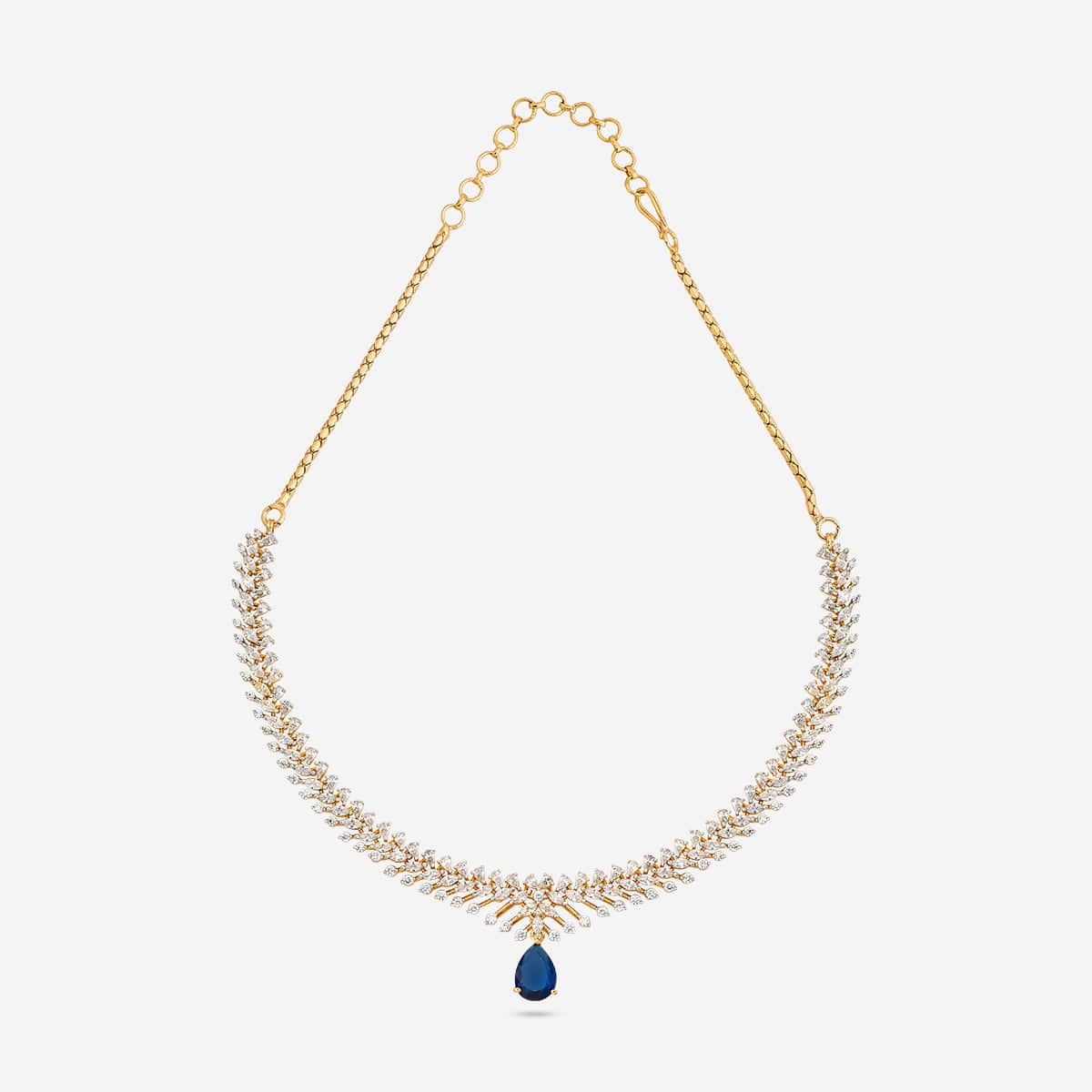 Zircon Necklace Zircon Necklace 190830