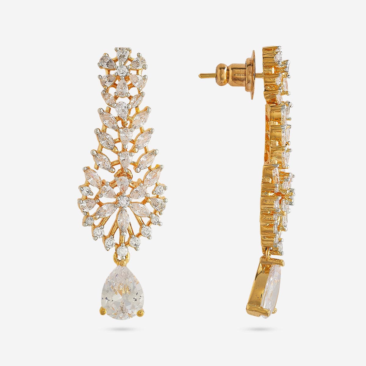 Zircon Necklace Zircon Necklace 190830