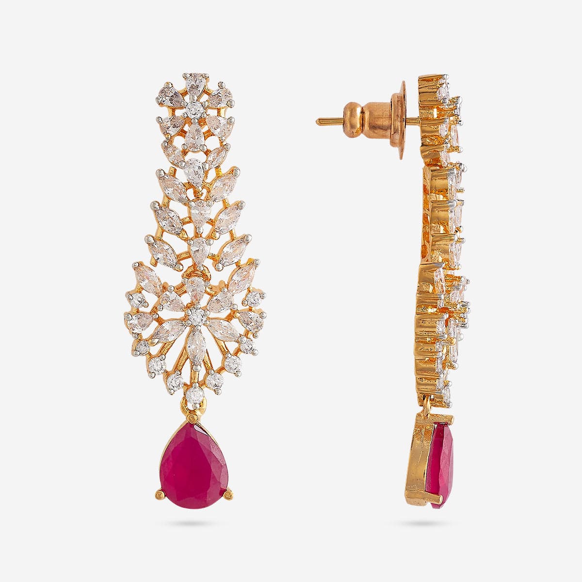 Zircon Necklace Zircon Necklace 190830