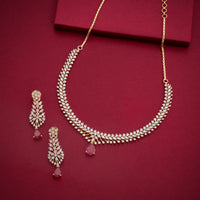 Zircon Necklace Zircon Necklace 190830