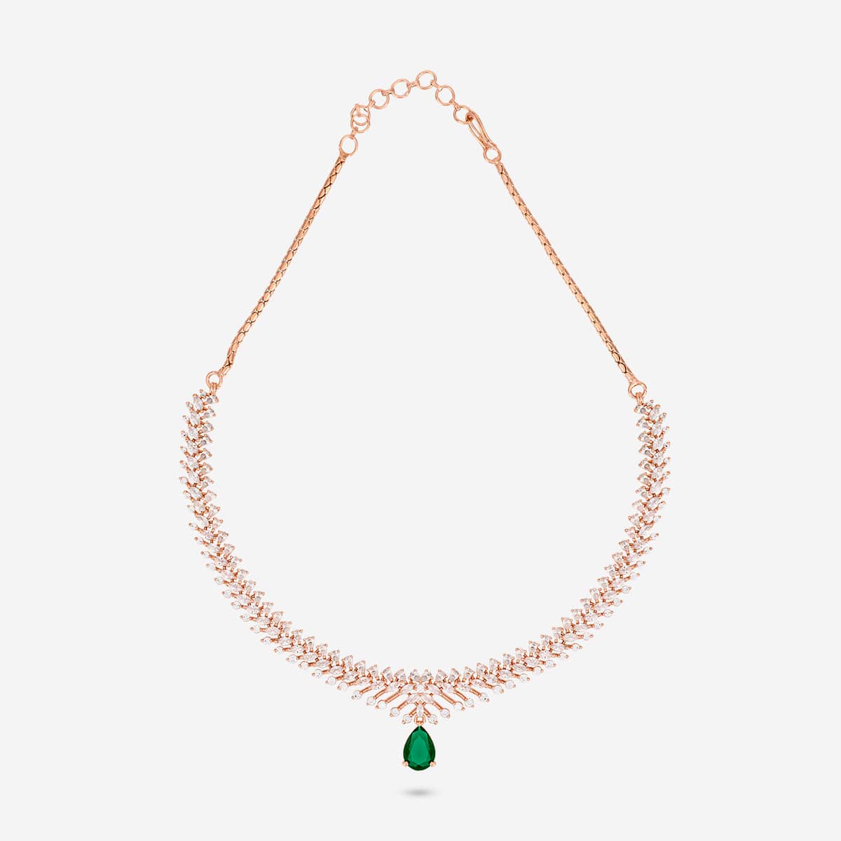 Zircon Necklace Zircon Necklace 190830