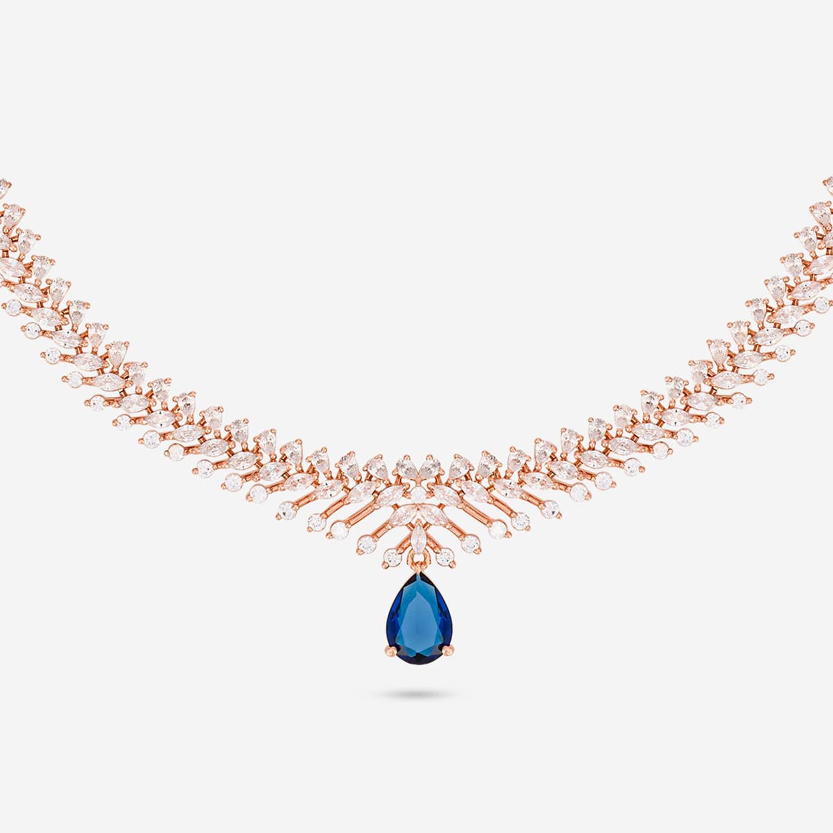 Zircon Necklace Zircon Necklace 190830