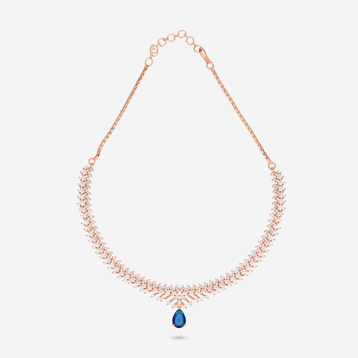 Zircon Necklace Zircon Necklace 190830