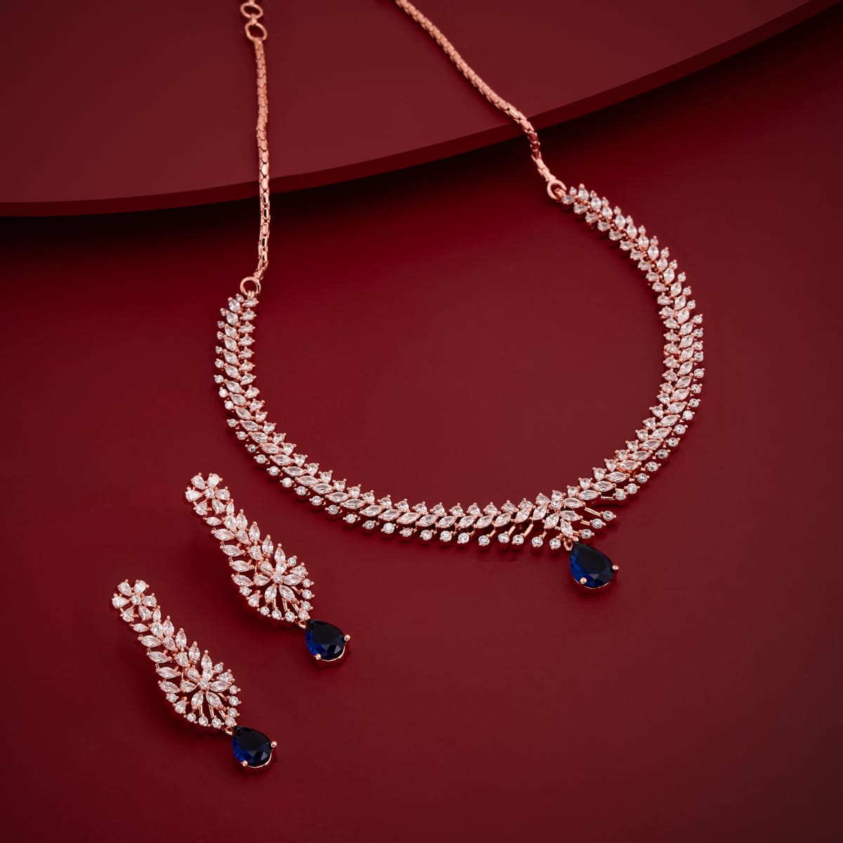 Zircon Necklace Zircon Necklace 190830