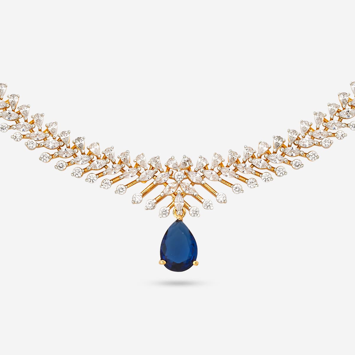 Zircon Necklace Zircon Necklace 190830