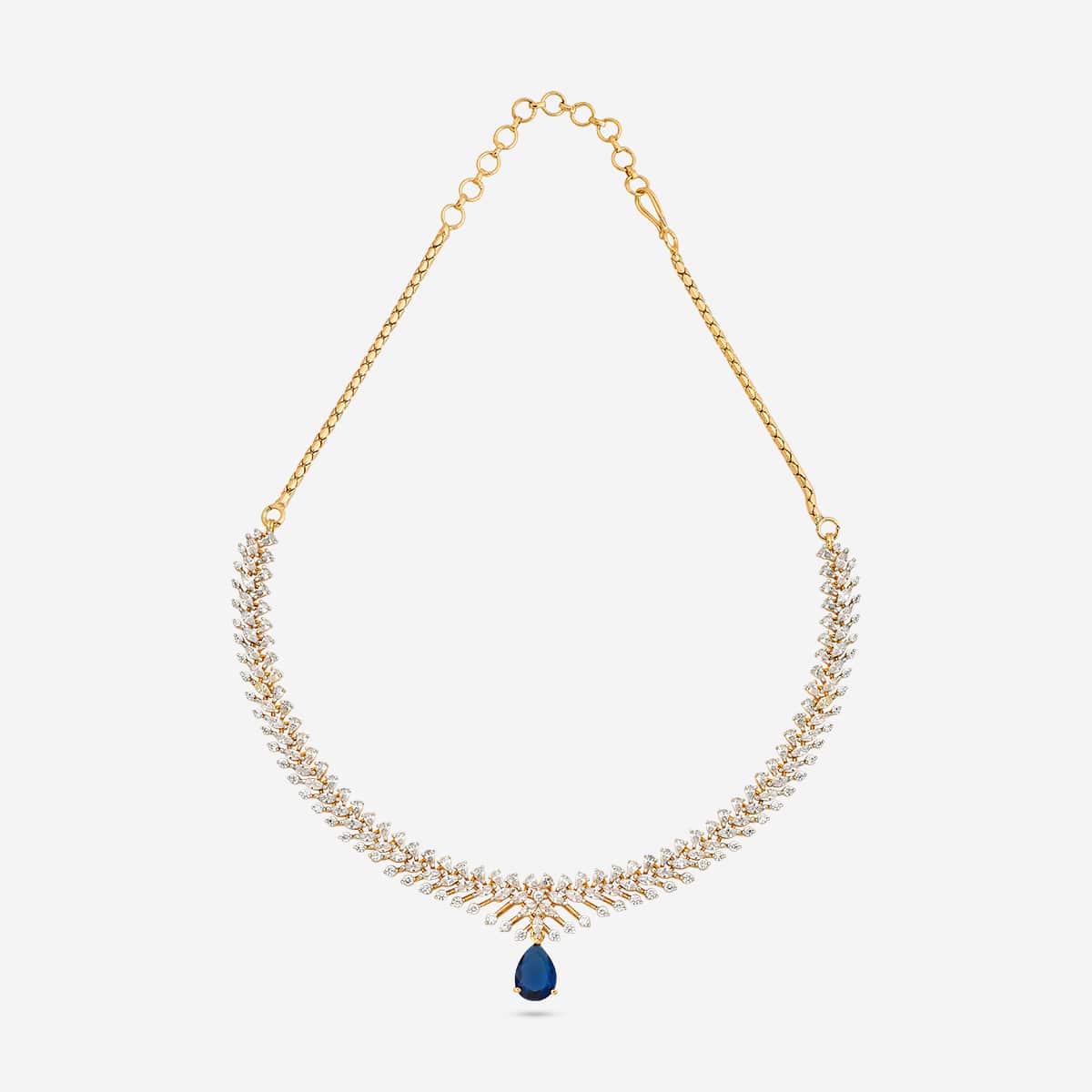 Zircon Necklace Zircon Necklace 190830