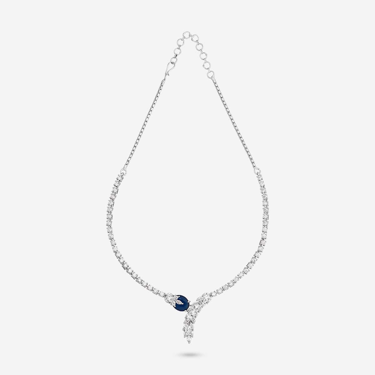 Zircon Necklace Zircon Necklace 190831