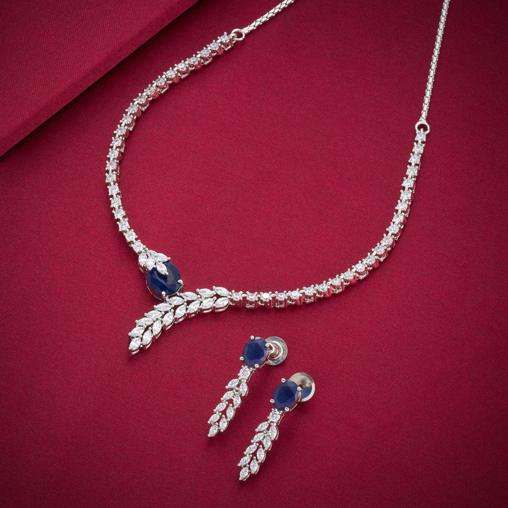 Zircon Necklace Zircon Necklace 190831