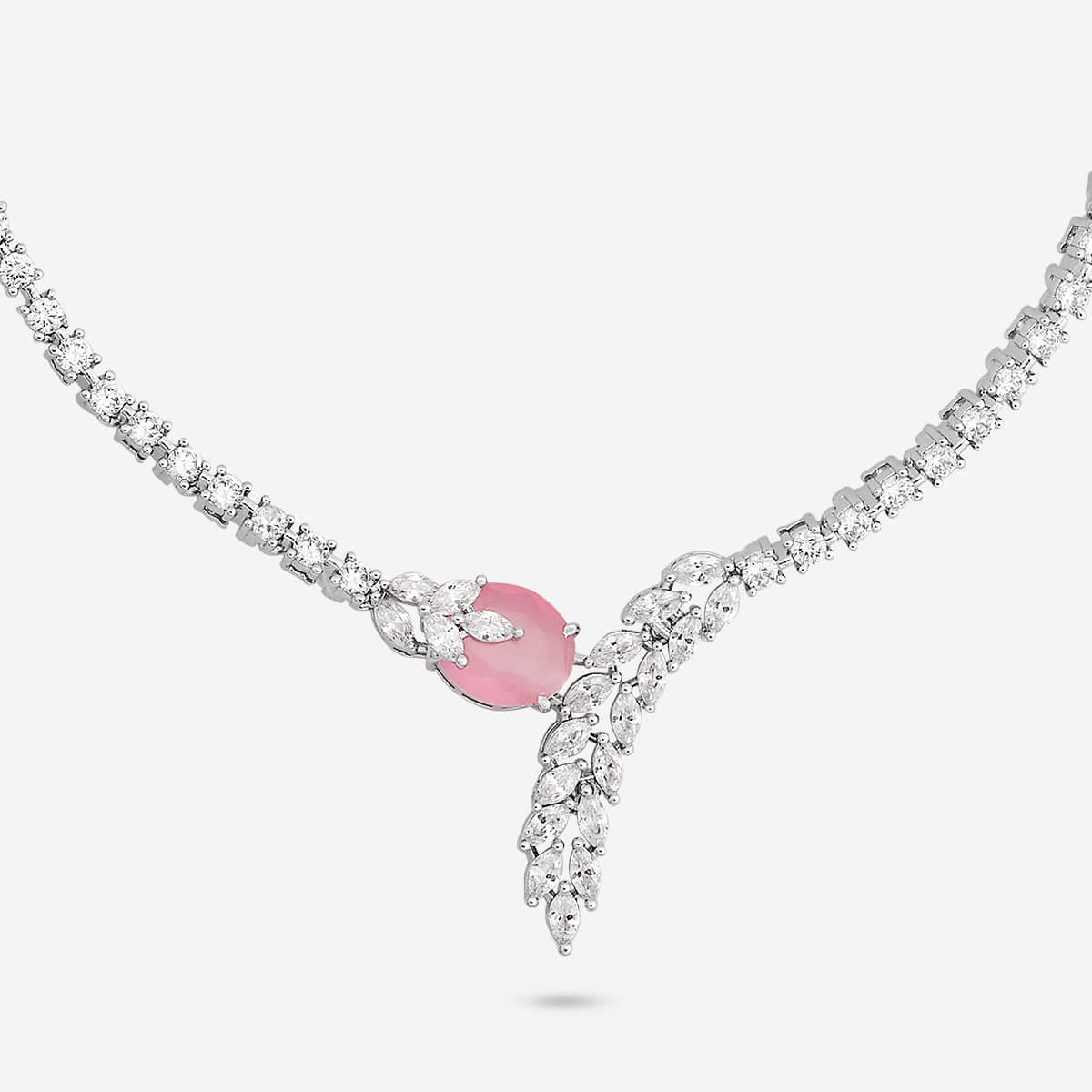 Zircon Necklace Zircon Necklace 190831