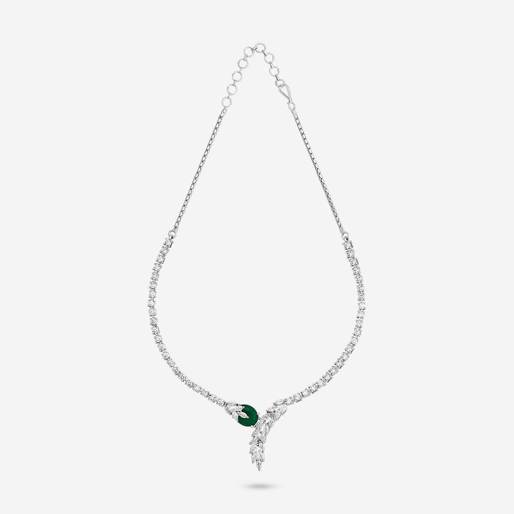 Zircon Necklace Zircon Necklace 190831
