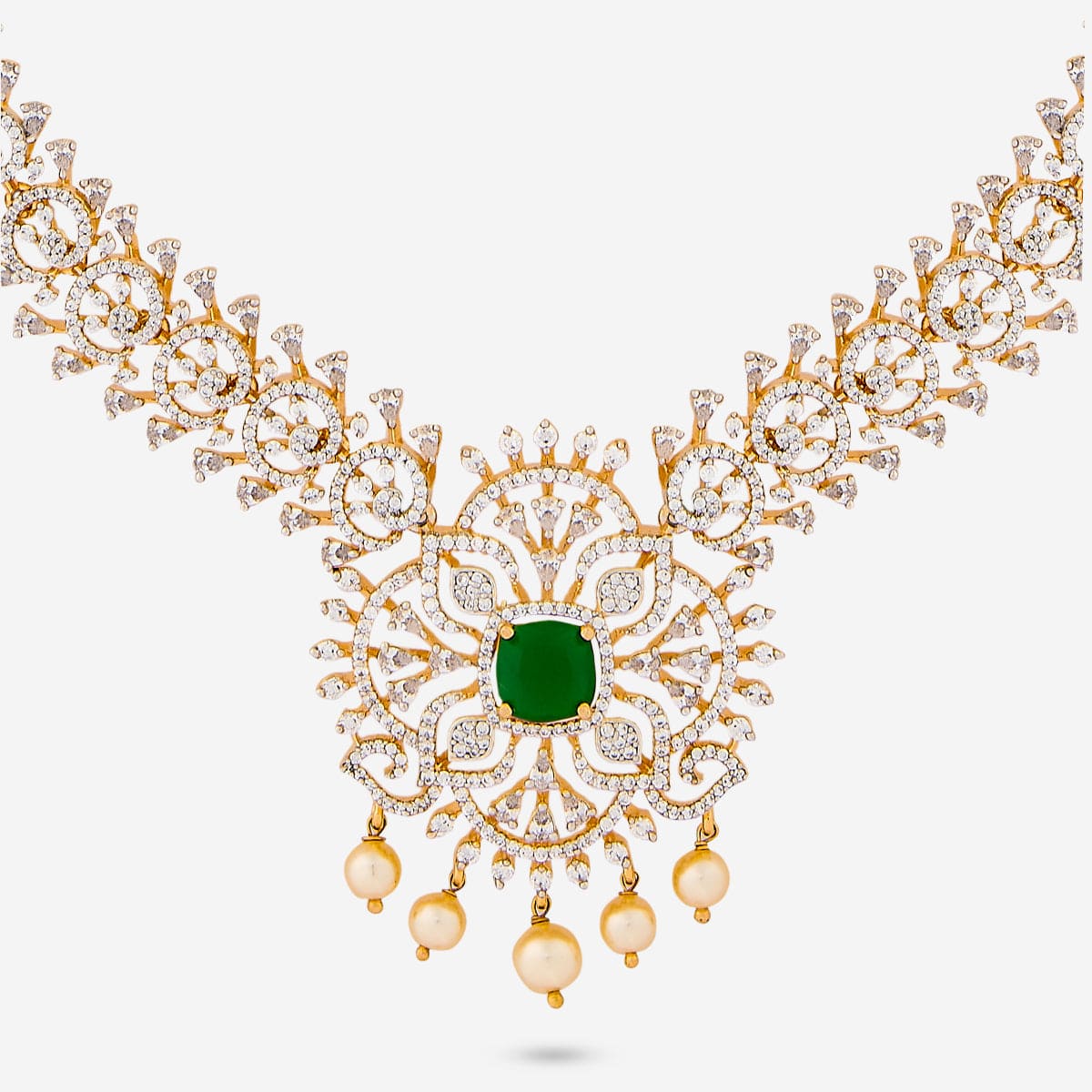 Zircon Necklace Zircon Necklace 190832