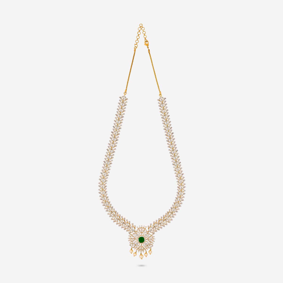 Zircon Necklace Zircon Necklace 190832