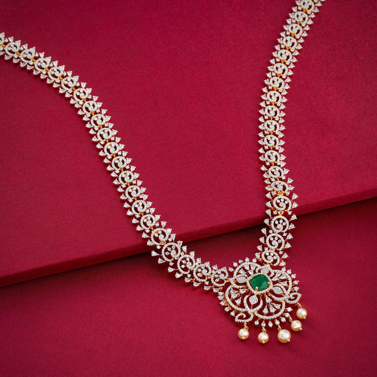 Zircon Necklace Zircon Necklace 190832