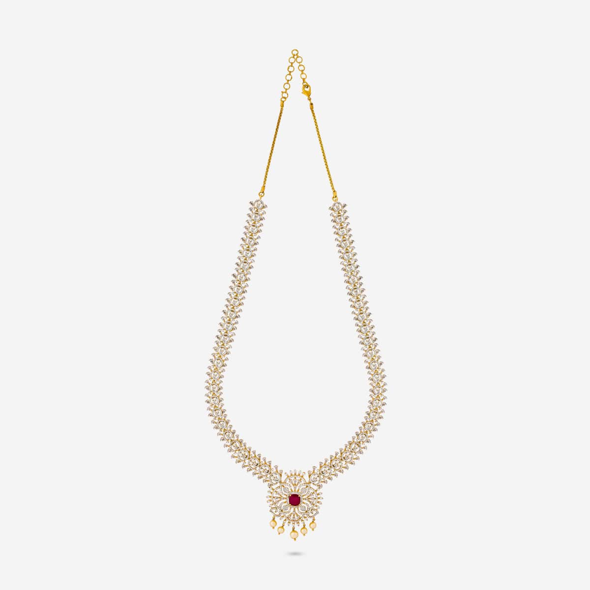 Zircon Necklace Zircon Necklace 190832