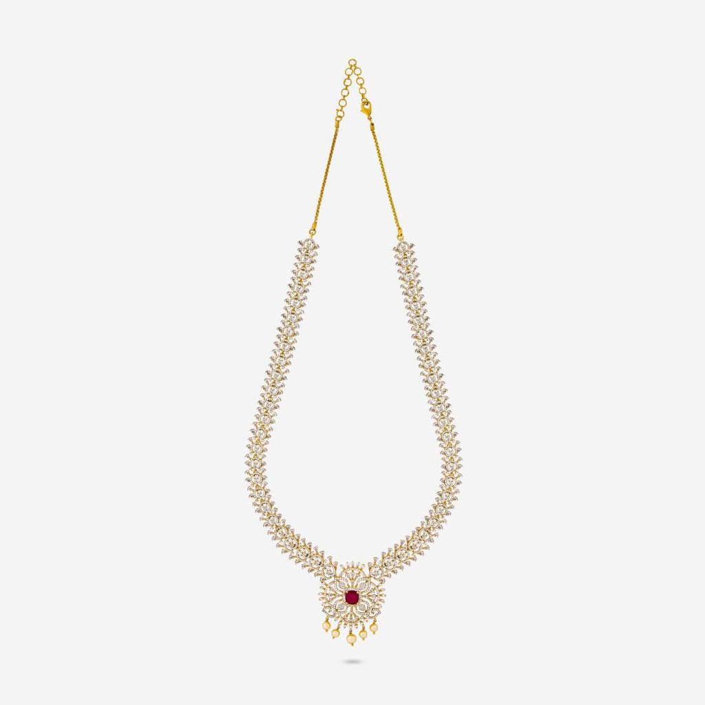 Zircon Necklace Zircon Necklace 190832