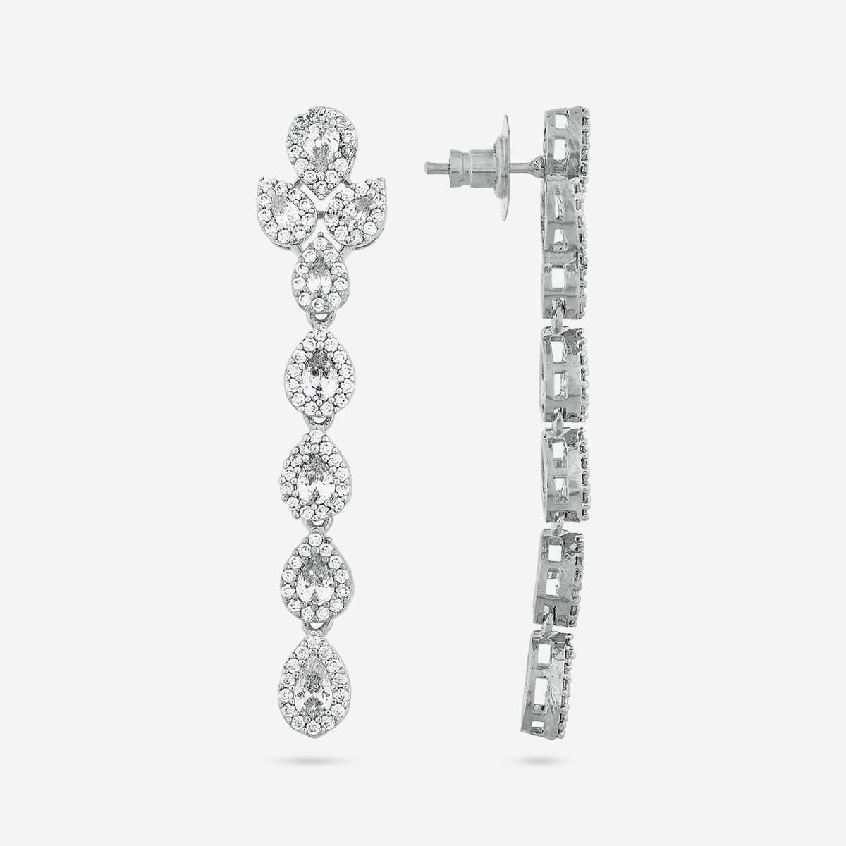 Zircon Necklace Zircon Necklace 190836