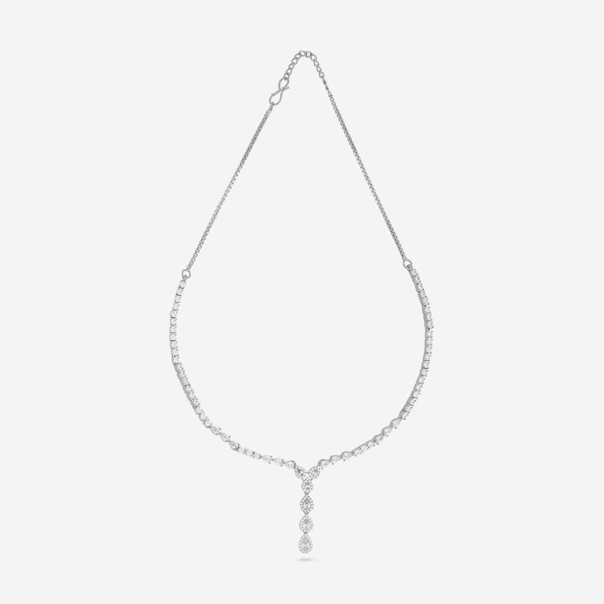 Zircon Necklace Zircon Necklace 190836