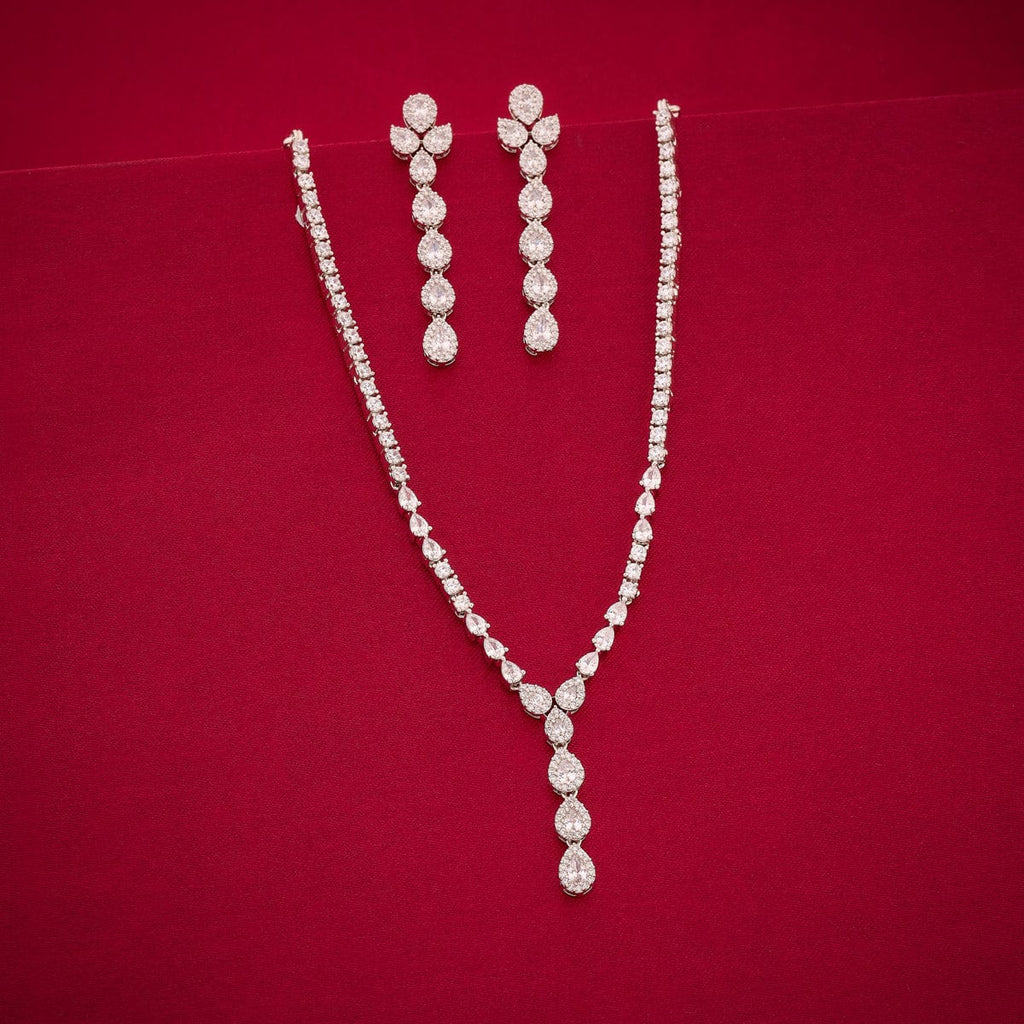 Zircon Necklace Zircon Necklace 190836