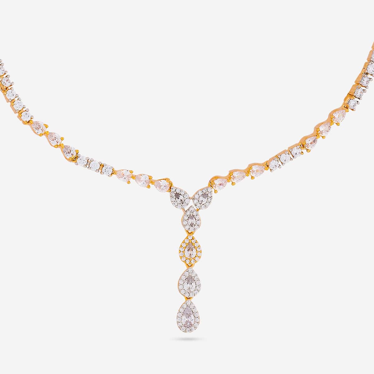 Zircon Necklace Zircon Necklace 190836