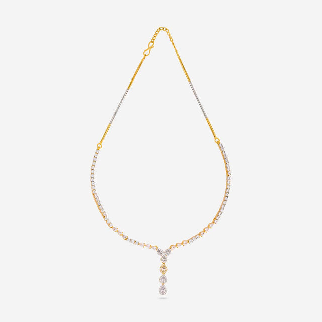 Zircon Necklace Zircon Necklace 190836