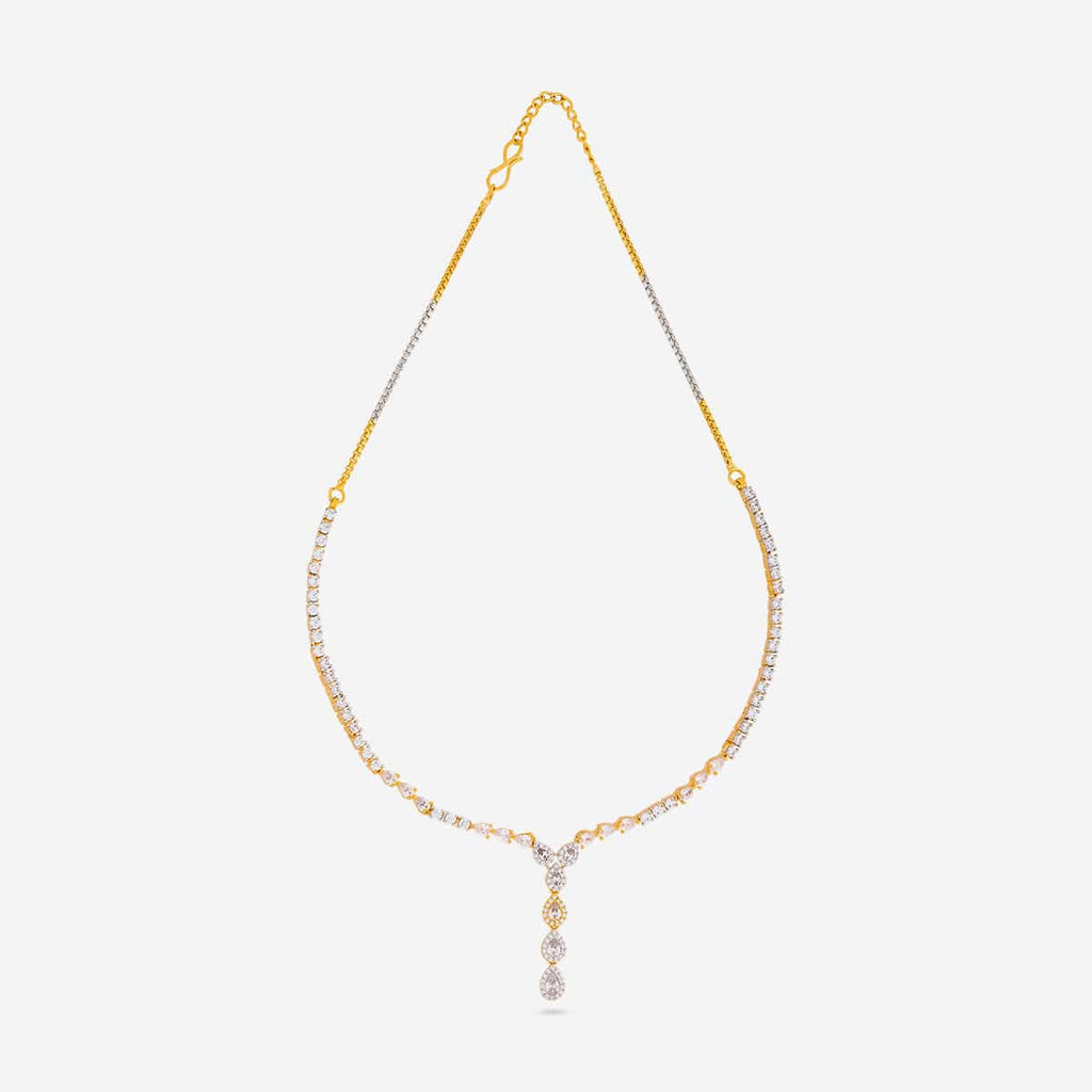 Zircon Necklace Zircon Necklace 190836