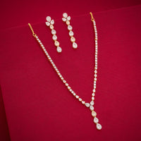 Zircon Necklace Zircon Necklace 190836